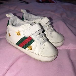 Gucci Ace Baby Shoe